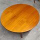 Vintage table with Girsberger teak extension