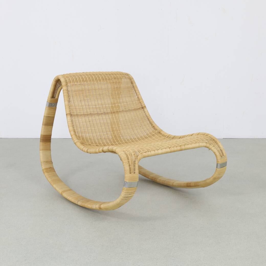Handwoven Rocking Chair by James Irvine for Ikea, 2000s