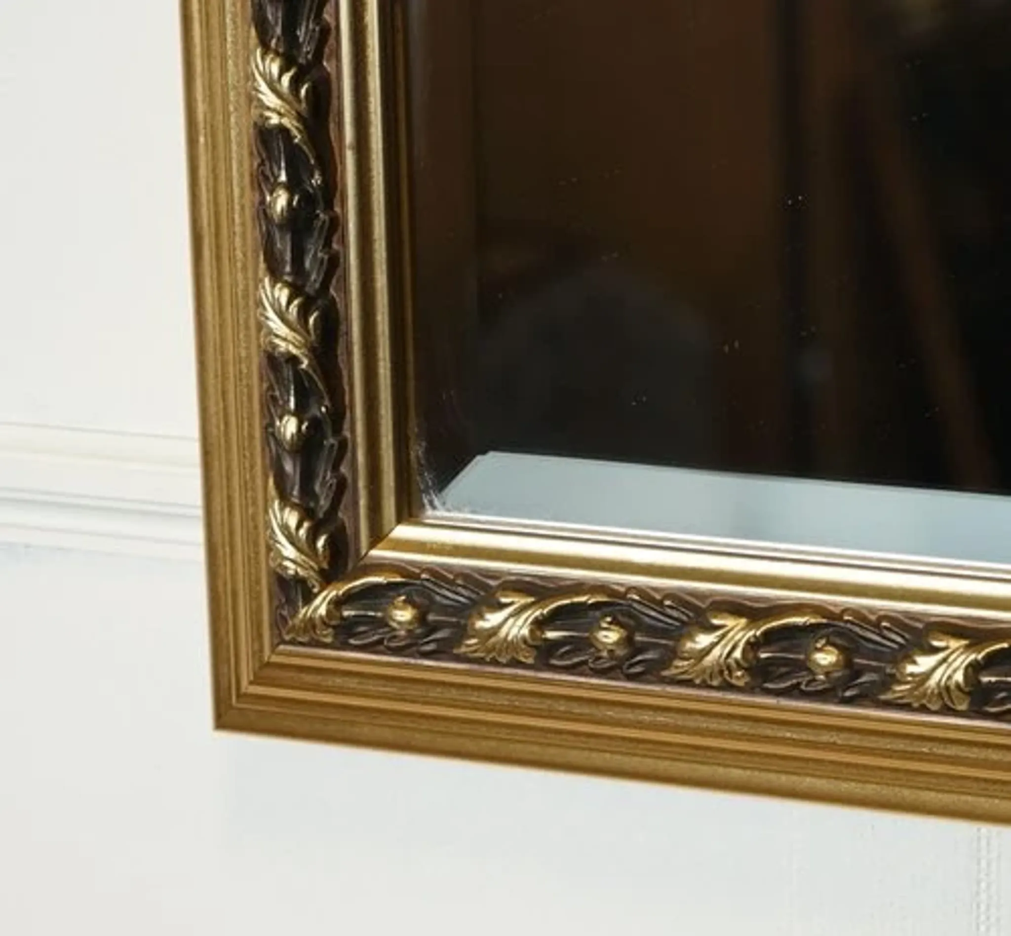 Miroir Rectangle Biseauté Orné J1