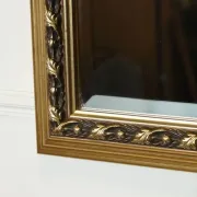 Miroir Rectangle Biseauté Orné J1