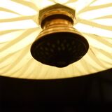 20th century holophane lamp
