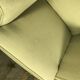 Paire de fauteuils vintages scandinaves 1960 vert