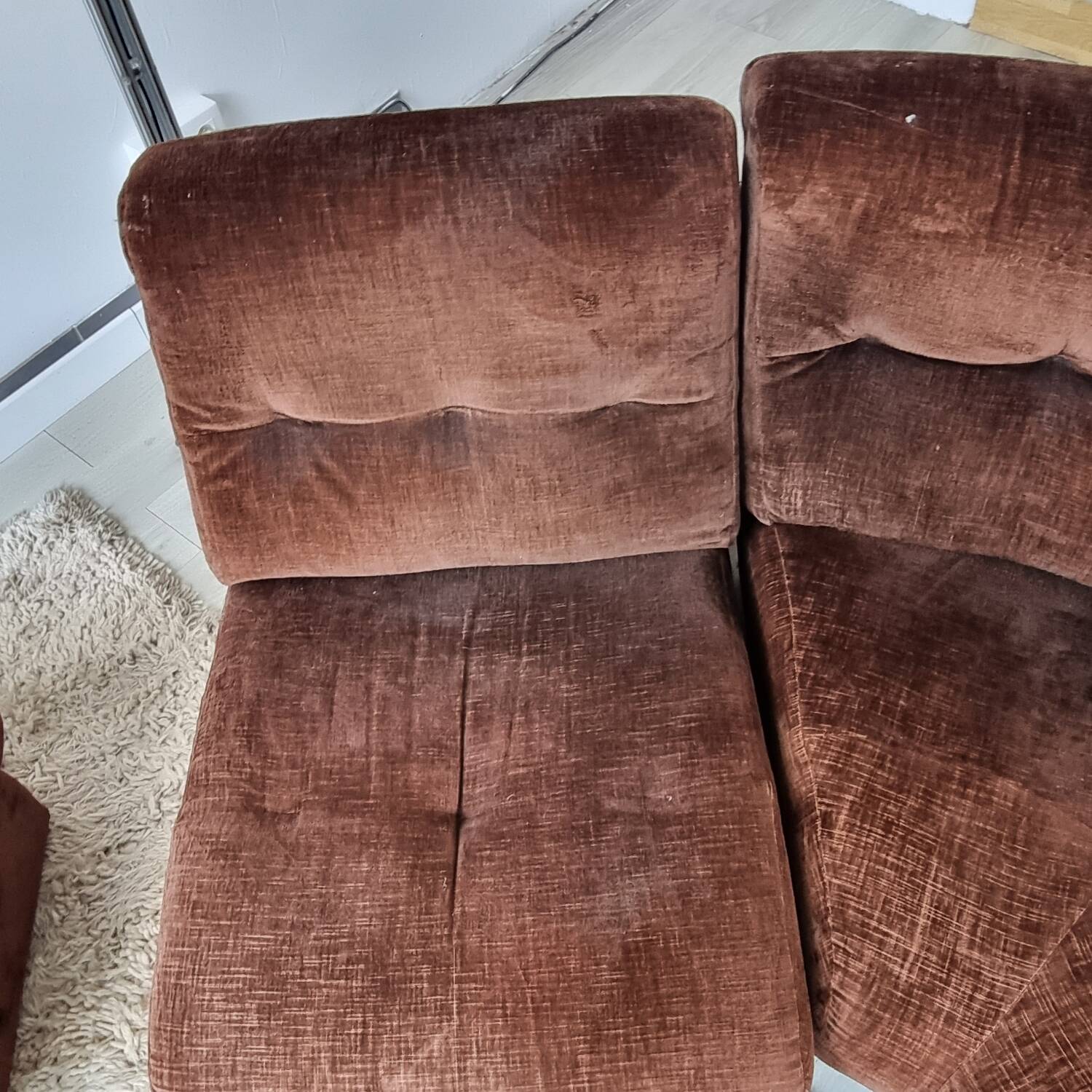 1970s Roche Bobois canapé style