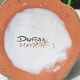 Ceramic candle holder