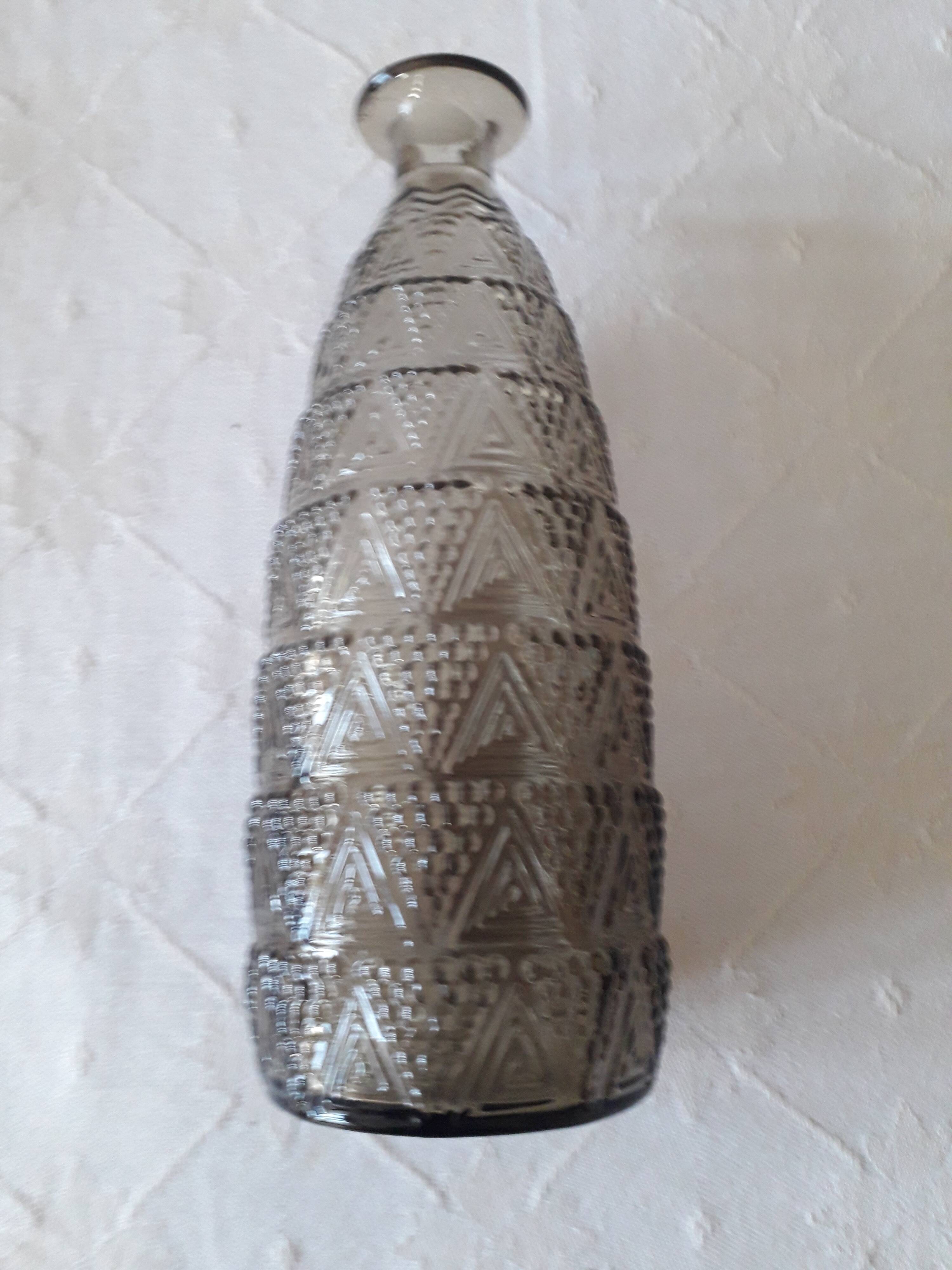 Very original vintage glass vase