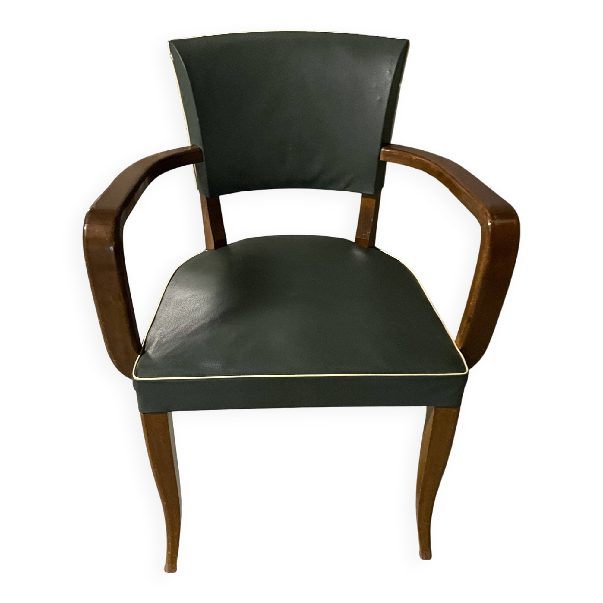 Fauteuil bridge, années 50