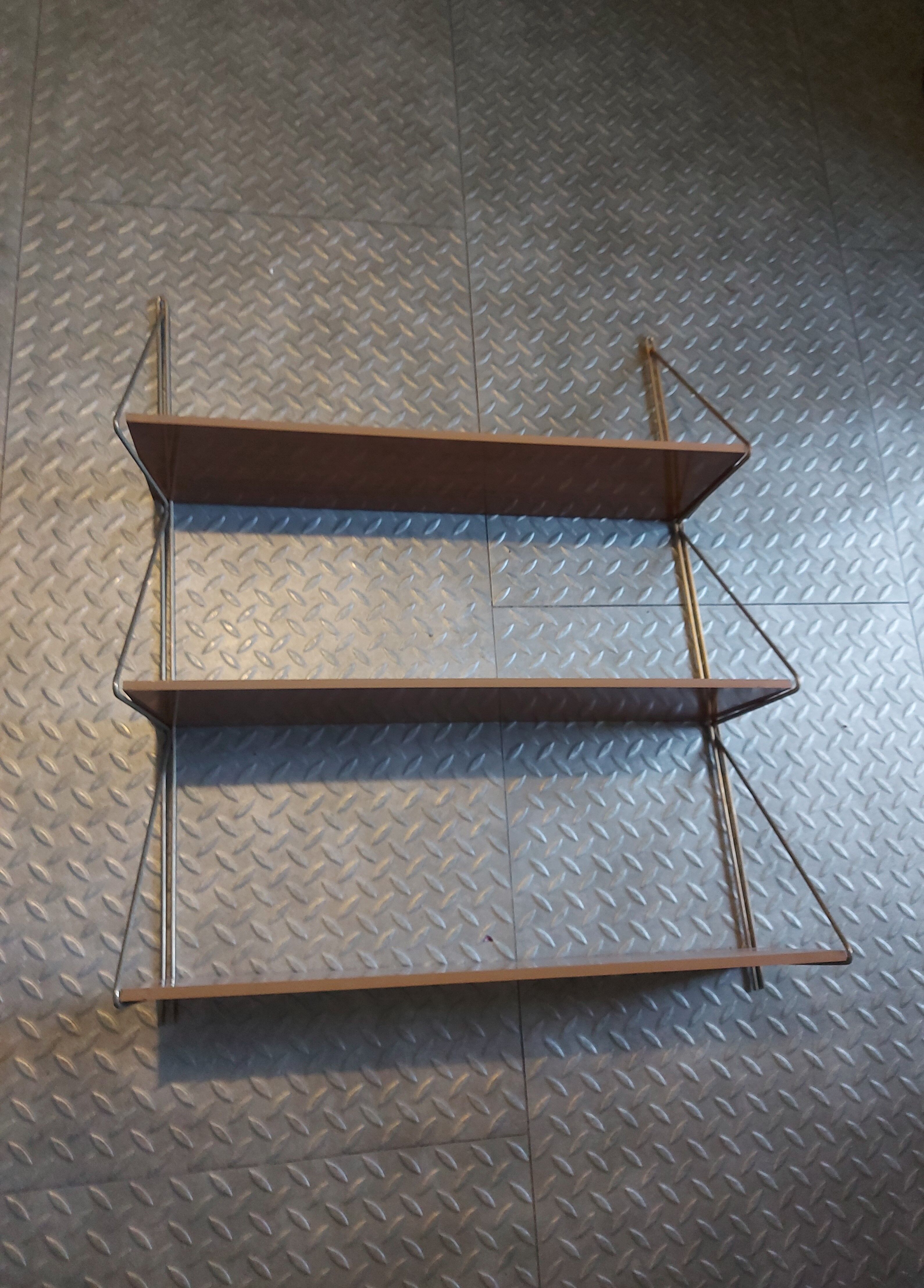 Vintage wall shelves 60'S