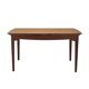 Walnut table, Danish design, 1970s, production: Denmark