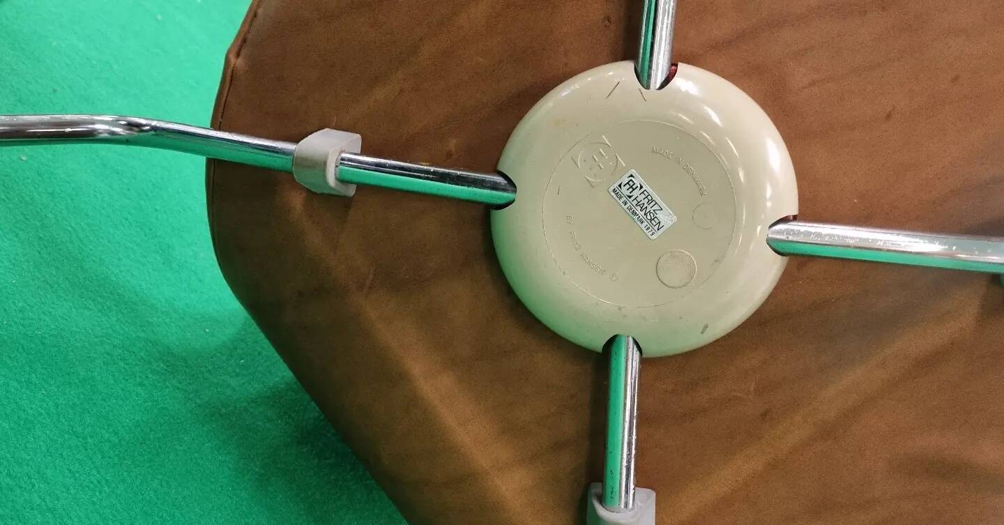 Set 8 Arne Jacobsen Mouette Fritz Hansen '70