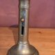 Bougeoir flambeau en bronze