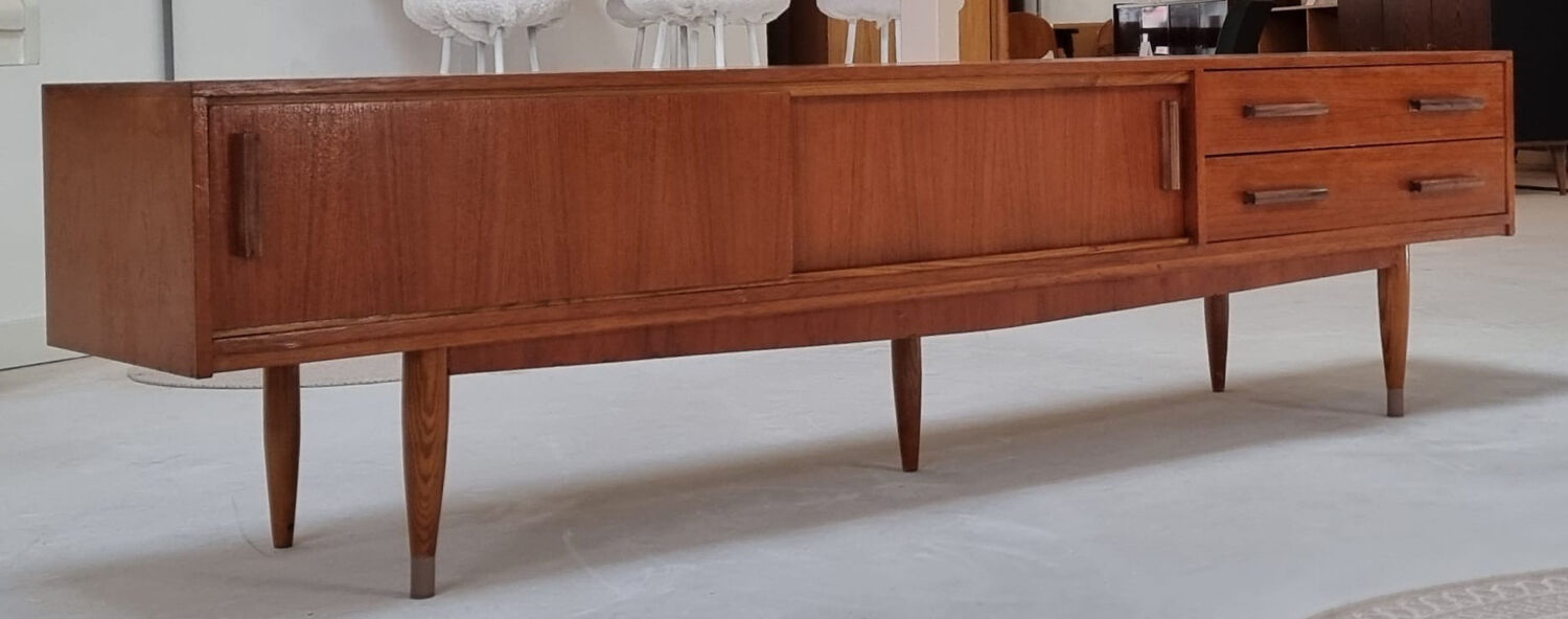 Mid-century lowboard