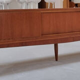 Mid-century lowboard