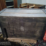 Buffet walnut period Louis XIII