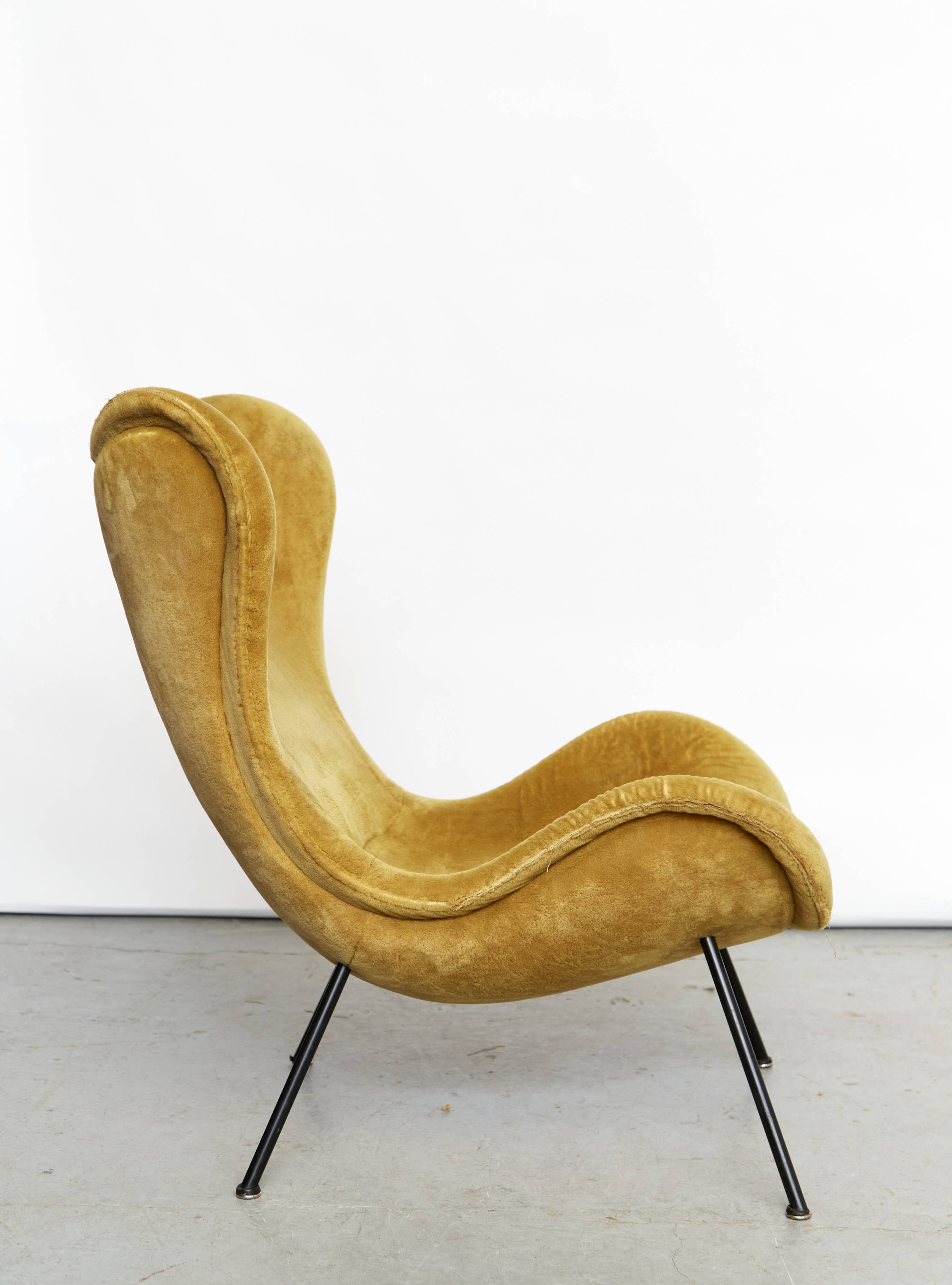 Chaise Madame Vintage de Fritz Neth pour Correcta,
