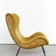 Chaise Madame Vintage de Fritz Neth pour Correcta,