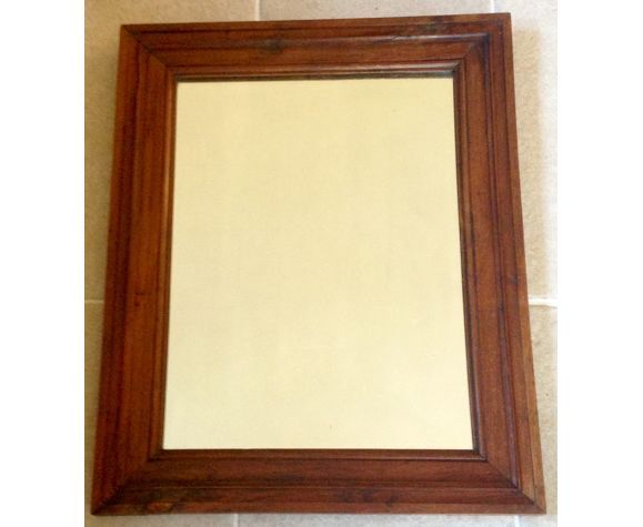 Old mirror 62X49cm