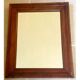 Old mirror 62X49cm