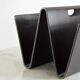 Porte revues en bois vintage 1970s