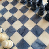 Alabaster chess