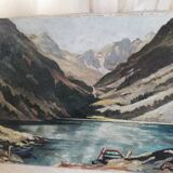 Oil on canvas
