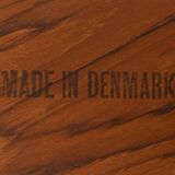 "The Cube" nesting tables by Kai Kristiansen for Vildbjerg Møbelfabrik, 1960s