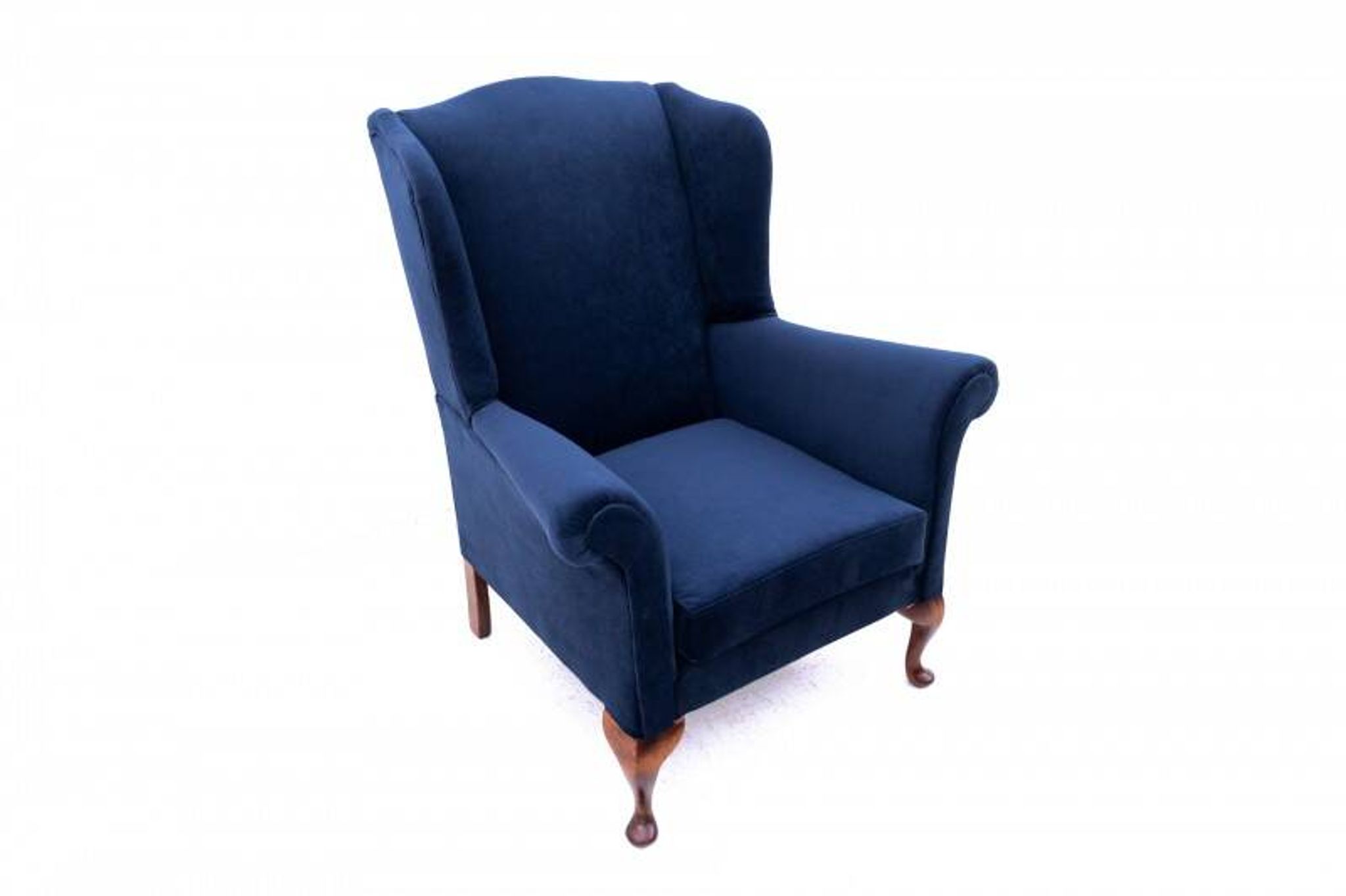 Wingback chairs, Northern Europe, mid-20th century. After renovation.