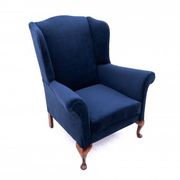 Wingback chairs, Northern Europe, mid-20th century. After renovation.