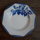 hollow plates digoin sarreguemines and mismatched plates