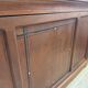 Double-sided walnut counter desk 1900