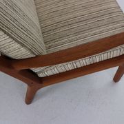 Ole Wanscher Senator 166 Teak 2-Seater Sofa for France & Søn, 1960 Denmark