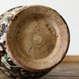 Gourd vase in high relief