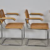 Set of 6 armchairs B64 by Marcel Breuer
