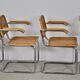 Set of 6 armchairs B64 by Marcel Breuer
