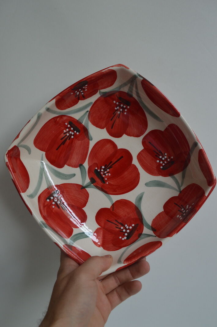 Poppy bowl L22cm