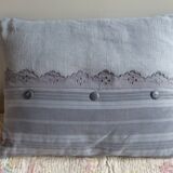 Linen and hemp cushion