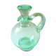 Crystal globular decanter from the daum house