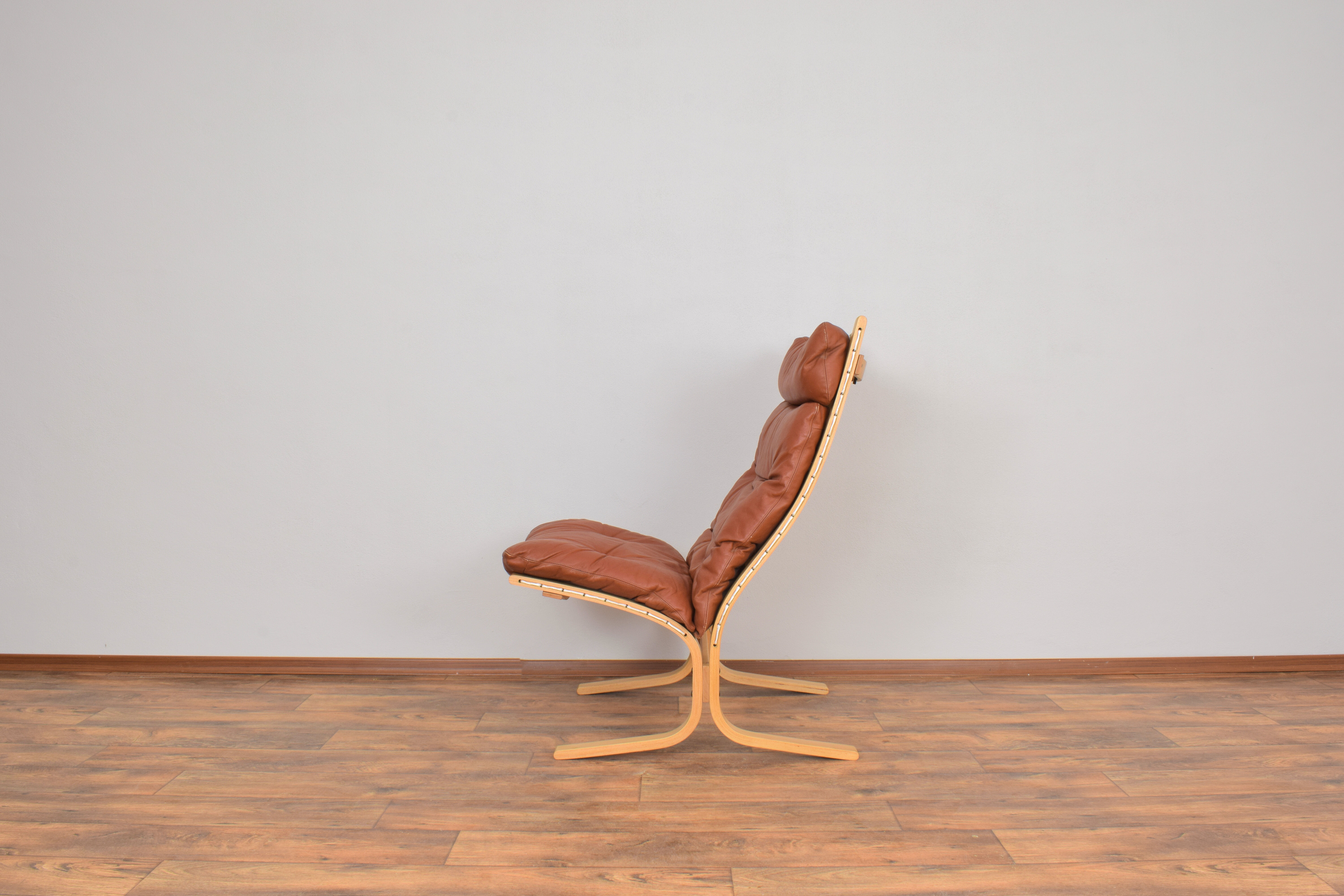 Norwegian Siesta Lounge Chair & Ottoman by Ingmar Relling for Westnofa