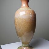 Baluster vase, ceramic with crystalline glaze, Bernard Guipouy, Atelier du Bol Doré.