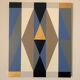 Untitled Blue - Acrylic on canvas