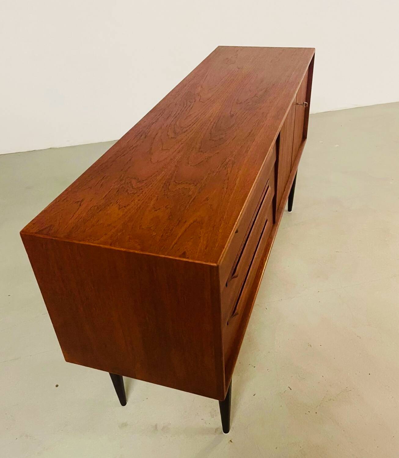 Teak Sideboard by Heinrich Riestenpatt 1960s