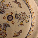 Plat hollandais motifs pastel