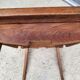 Table basse portique reconstruction 1950