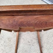 Reconstructed 1950s cantilever coffee table