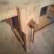 Établi console primitive