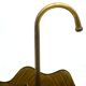 Vintage umbrella stand in metal, 1970s