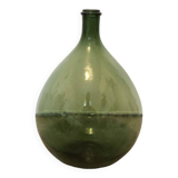 Dame Jeanne vintage green drop