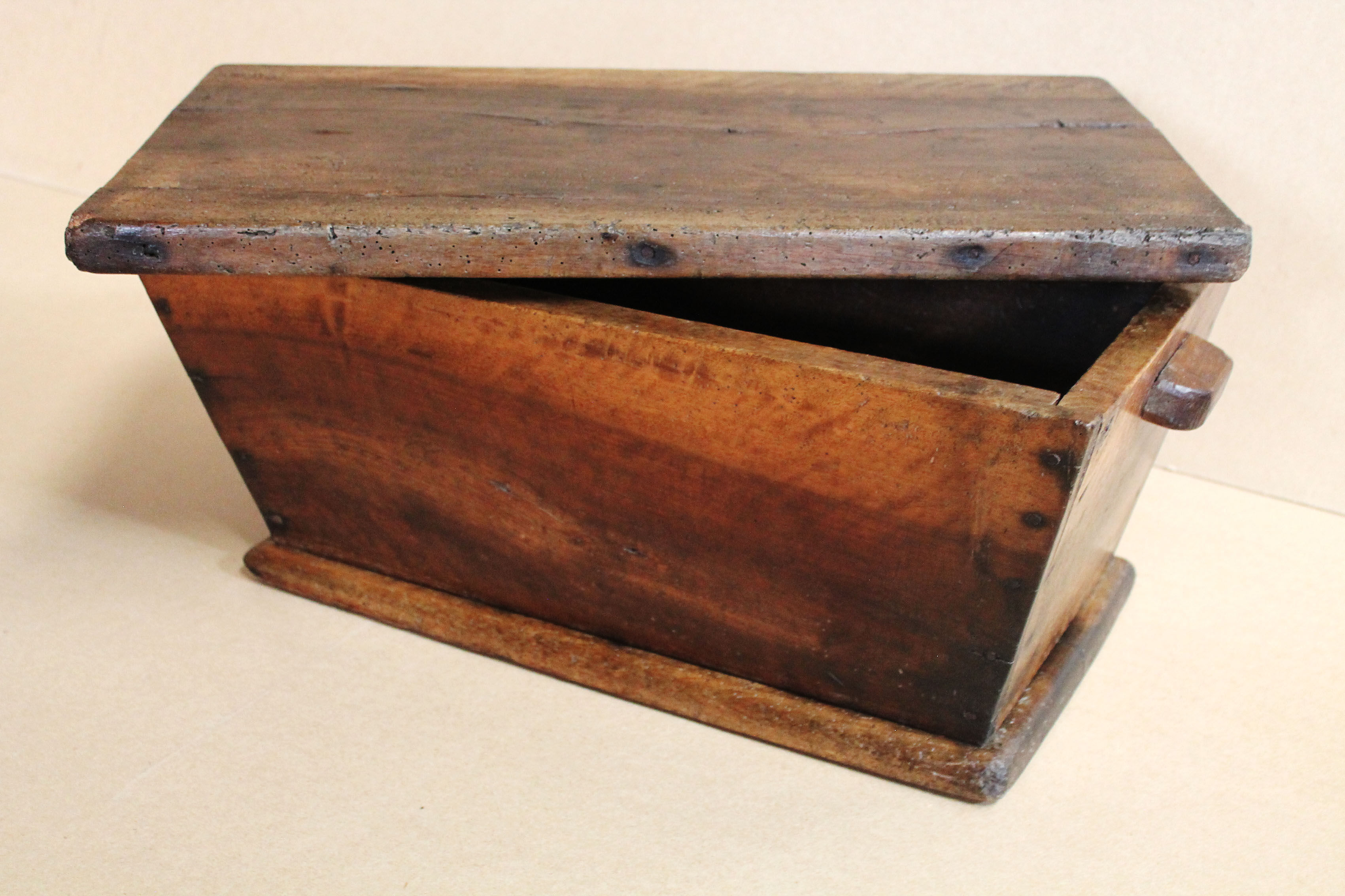 Wooden chest