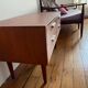 Petit commode scandinave en bois