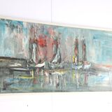 Huile '70, l'enfant de Bandi