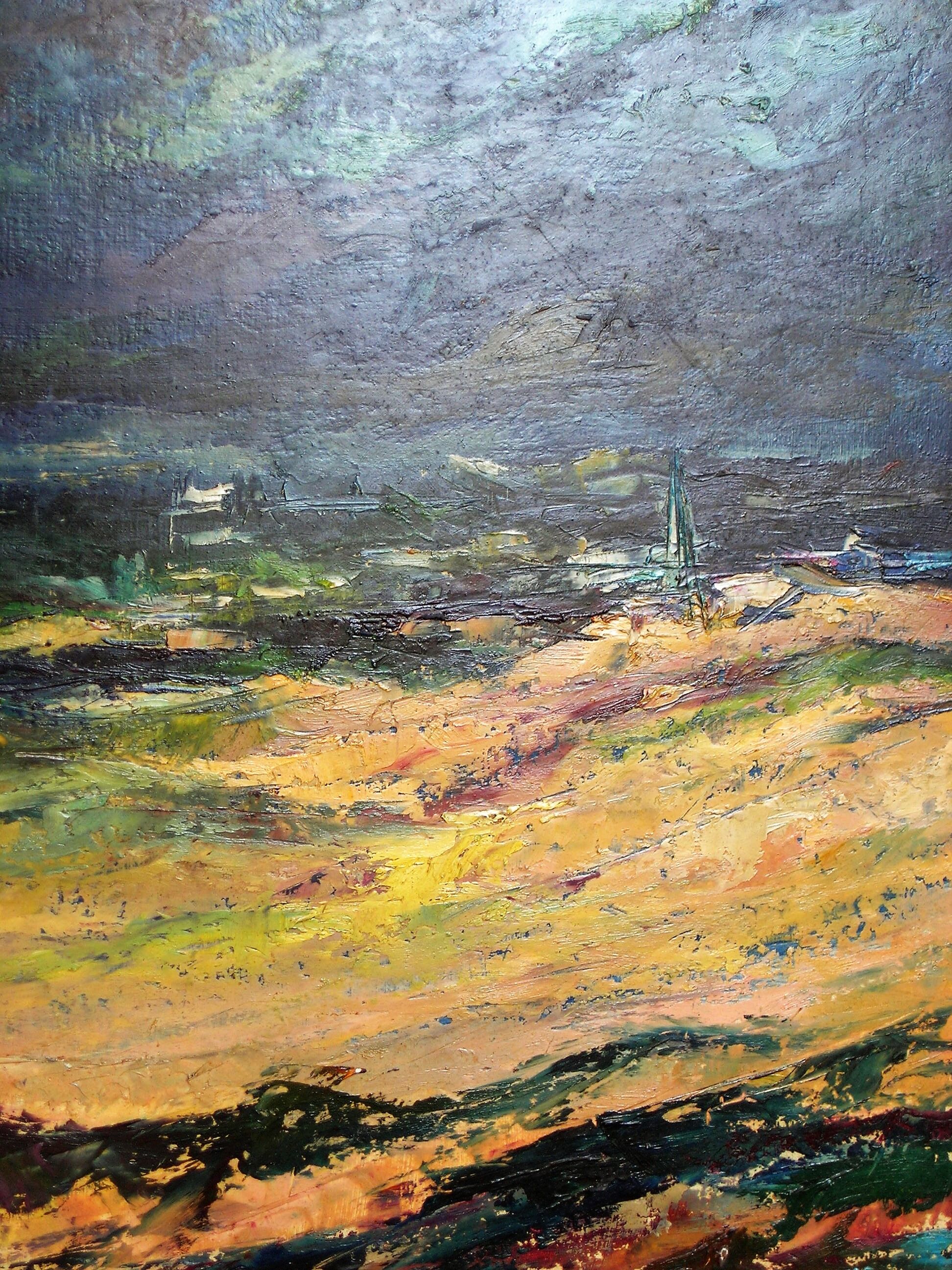 Charles Belbeoc'h Marine night 1926